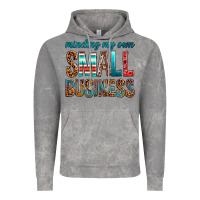 Cloud Rock Minding My Own Small Business Vintage Hoodie - BundleAndBundleShop