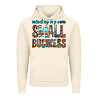 Vintage Artic Minding My Own Small Business Vintage Hoodie - BundleAndBundleShop