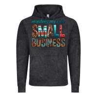 Vintage Black Minding My Own Small Business Vintage Hoodie - BundleAndBundleShop