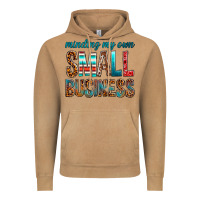 Vintage Camel Minding My Own Small Business Vintage Hoodie - BundleAndBundleShop