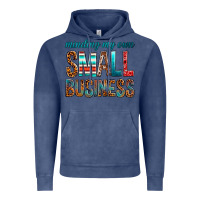 Vintage Denim Minding My Own Small Business Vintage Hoodie - BundleAndBundleShop