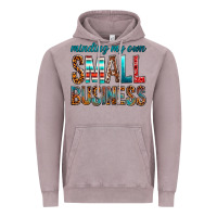 Vintage Zinc Minding My Own Small Business Vintage Hoodie - BundleAndBundleShop