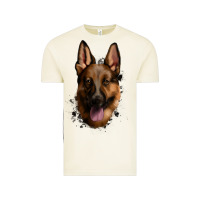Vintage Arctic German Shepherd Vintage Tee - Jasminsmagicworld