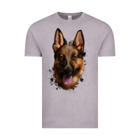 Vintage Zinc German Shepherd Vintage Tee - Jasminsmagicworld