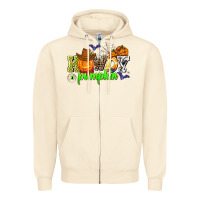 Sandshell howdy halloween pumpkins Zipper Hoodie - AdoDesignShop