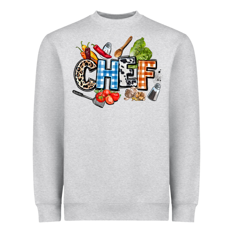 Chef Heavyweight Sweatshirt by AdoDesignShop | Teevron