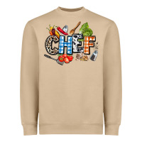 Mushroom chef Heavyweight Sweatshirt - AdoDesignShop
