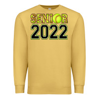 Antique Gold senior softball Premium Sweatshirt - AdoDesignShop