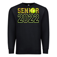 Black senior softball Premium Sweatshirt - AdoDesignShop