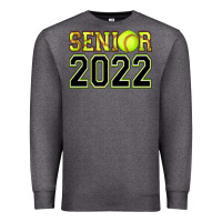 Charcoal Heather senior softball Premium Sweatshirt - AdoDesignShop