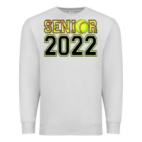 Dove Grey senior softball Premium Sweatshirt - AdoDesignShop