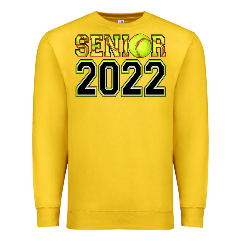 Senior Softball Premium Sweatshirt by AdoDesignShop | Teevron