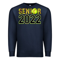 Navy senior softball Premium Sweatshirt - AdoDesignShop