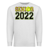 Oatmeal Heather senior softball Premium Sweatshirt - AdoDesignShop