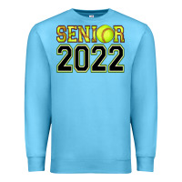 Ocean Blue senior softball Premium Sweatshirt - AdoDesignShop