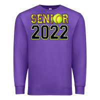 Purple senior softball Premium Sweatshirt - AdoDesignShop