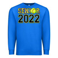 True Royal senior softball Premium Sweatshirt - AdoDesignShop
