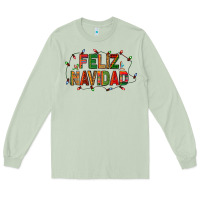 Matcha Feliz Navidad Long Sleeve Tee - BundleAndBundleShop