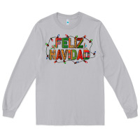Moon Dust Feliz Navidad Long Sleeve Tee - BundleAndBundleShop