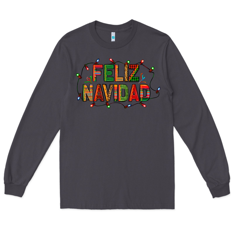 Feliz Navidad Long Sleeve Tee by BundleAndBundleShop | Teevron