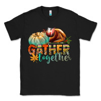 Black gather together Classic Tee - CowGirlArtShop