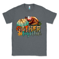 Charcoal Heather gather together Classic Tee - CowGirlArtShop