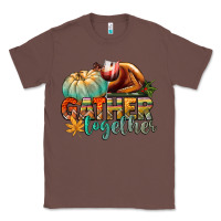 Chestnut gather together Classic Tee - CowGirlArtShop