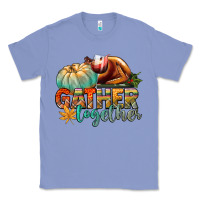 Colony Blue gather together Classic Tee - CowGirlArtShop