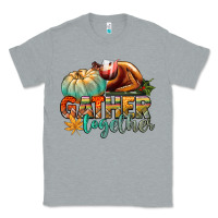 Heather Grey gather together Classic Tee - CowGirlArtShop