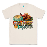 Natural gather together Classic Tee - CowGirlArtShop
