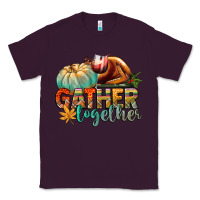 Plum gather together Classic Tee - CowGirlArtShop