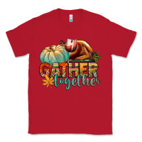 Red gather together Classic Tee - CowGirlArtShop