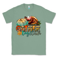 Sage gather together Classic Tee - CowGirlArtShop