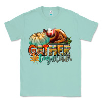 Seafoam gather together Classic Tee - CowGirlArtShop