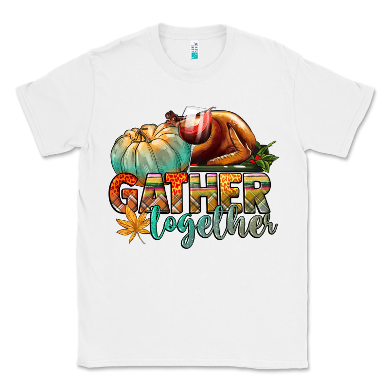Gather Together Classic Tee by CowGirlArtShop | Teevron