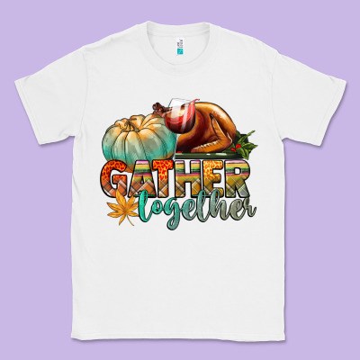 Gather Together Classic Tee Designed By Cowgirlartshop