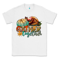 White gather together Classic Tee - CowGirlArtShop