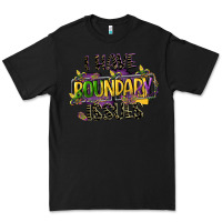 Black i have boundary issues Premium Tee - CowGirlArtShop