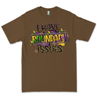 Cacao i have boundary issues Premium Tee - CowGirlArtShop