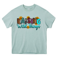 Arona raising wild things Heavy Core Tee - RanaPortraitStore