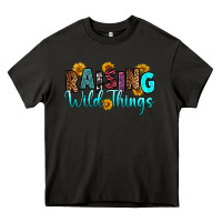 Asphalt raising wild things Heavy Core Tee - RanaPortraitStore