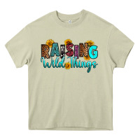 Mossy raising wild things Heavy Core Tee - RanaPortraitStore
