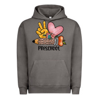 Pigment Tornado peace love preschool Urban Hoodie - JahusDesignShop