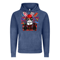 Vintage Denim hip hop Vintage Hoodie - FaDigitalArtStudio