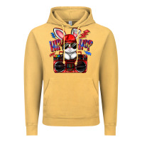 Vintage Mustard hip hop Vintage Hoodie - FaDigitalArtStudio