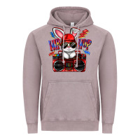 Vintage Zinc hip hop Vintage Hoodie - FaDigitalArtStudio