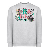 Heather Grey x ray tech Heavyweight Sweatshirt - AdoDesignShop