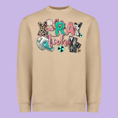 X Ray Tech Heavyweight Sweatshirt Designed By Adodesignshop