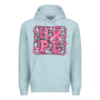 Hope Breast Cancer Awareness Ribbon Premium Hoodie | Teevron