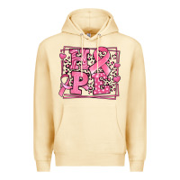 Pina Colada hope breast cancer awareness ribbon Premium Hoodie - LillyAllenDesigns